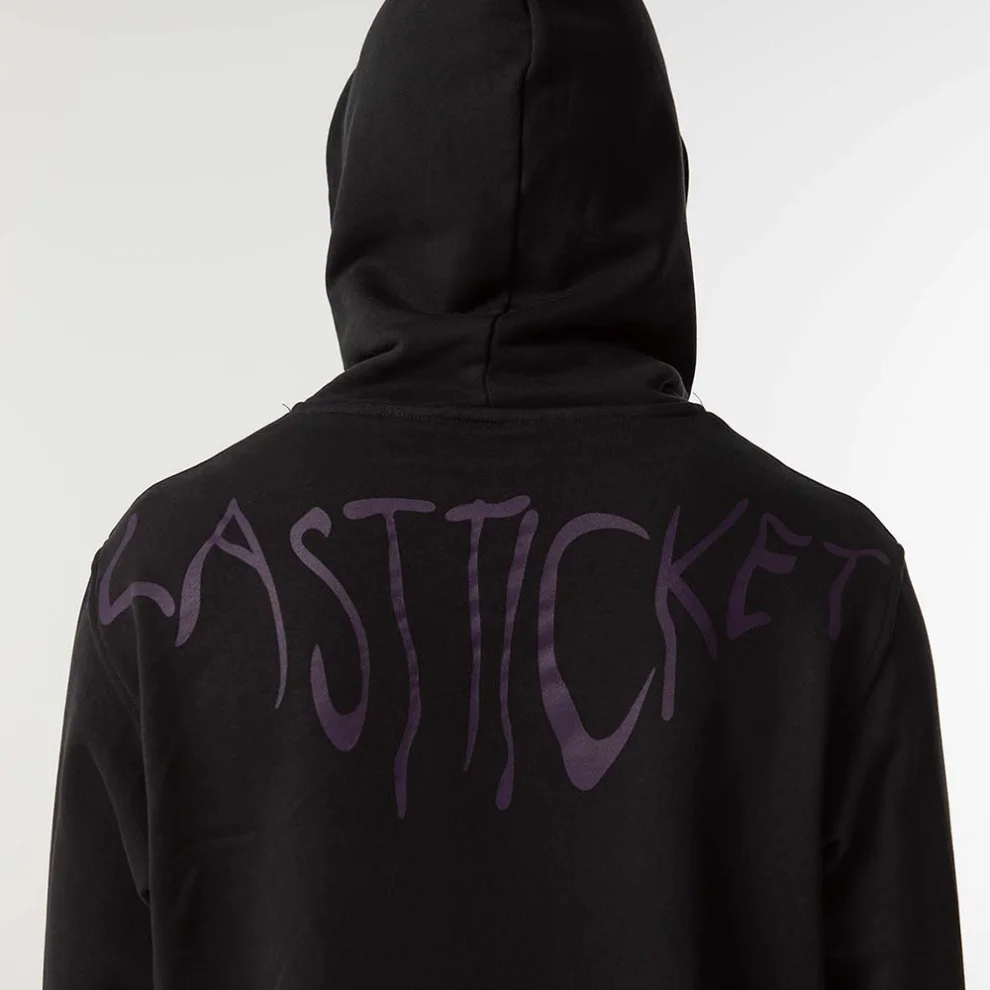 Last Ticket to Fortuna's Chateaux - The Graffiti One Unisex Hoodie