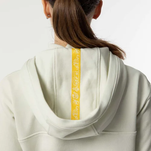 Last Ticket to Fortuna's Chateaux - The Sublime One Yonw Hoodie
