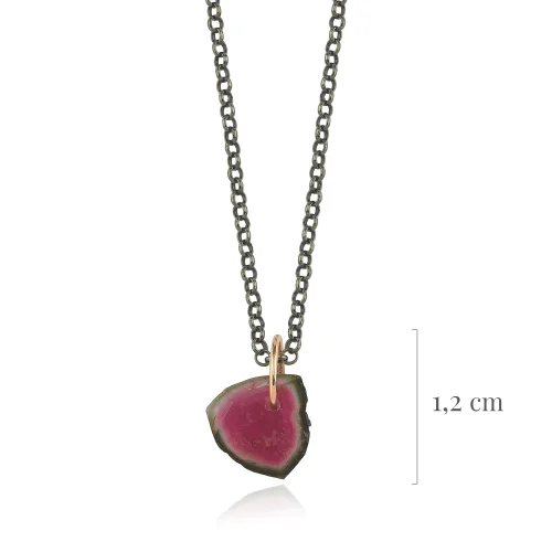 Melie Jewelry - Watermelon Necklace