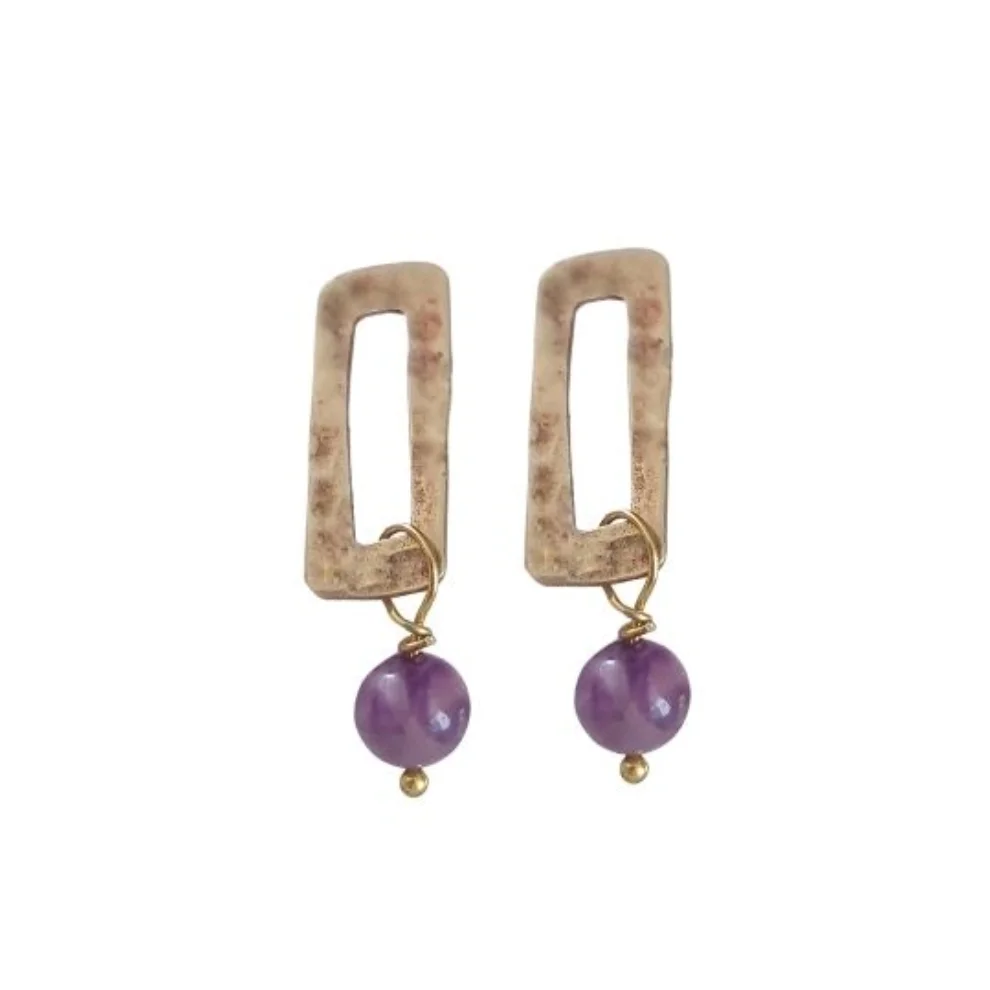 POJWoman by Pelin Özerson - Very Peri Earrings