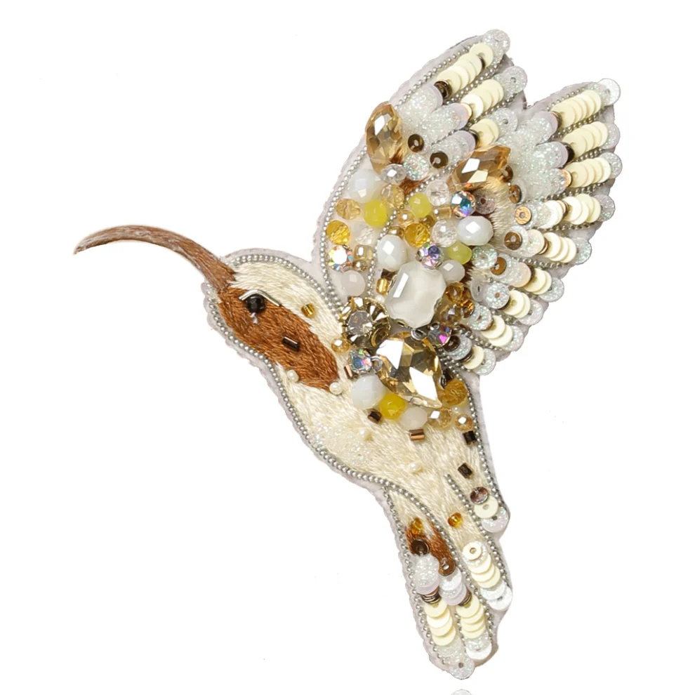 Unica Brooche - Bird Brooch - Ill