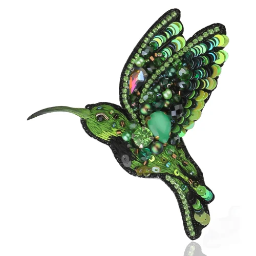 Unica Brooche - Bird Brooch