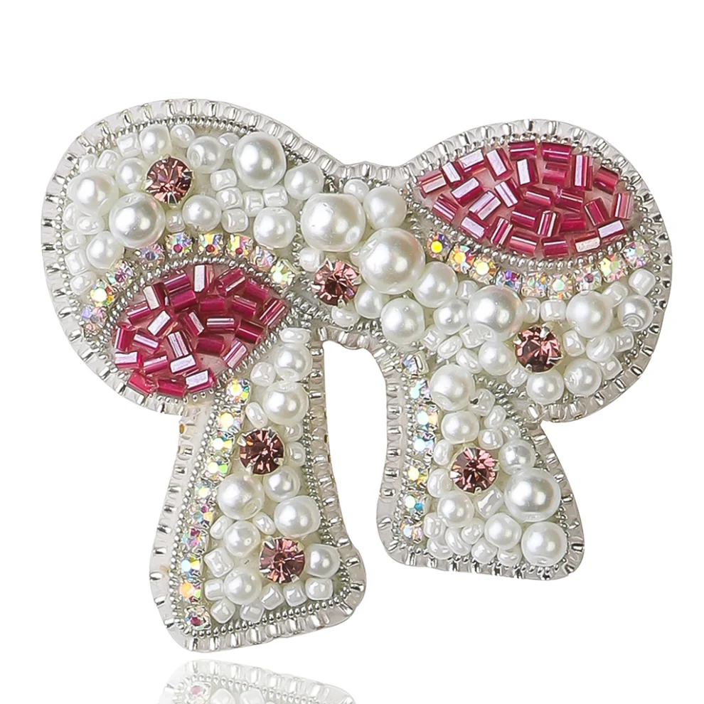 Unica Brooche - Ribbon Brooch