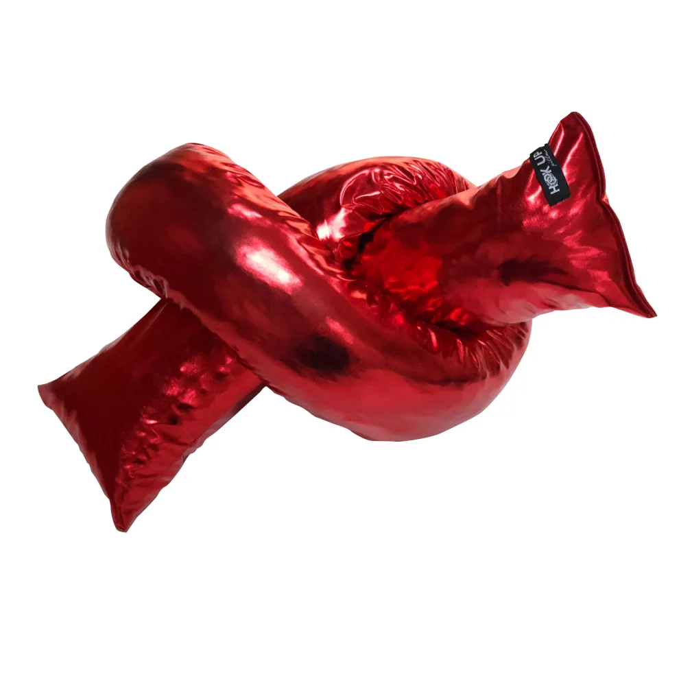 Hook Up Pillow - Valentine’s Red Yastık