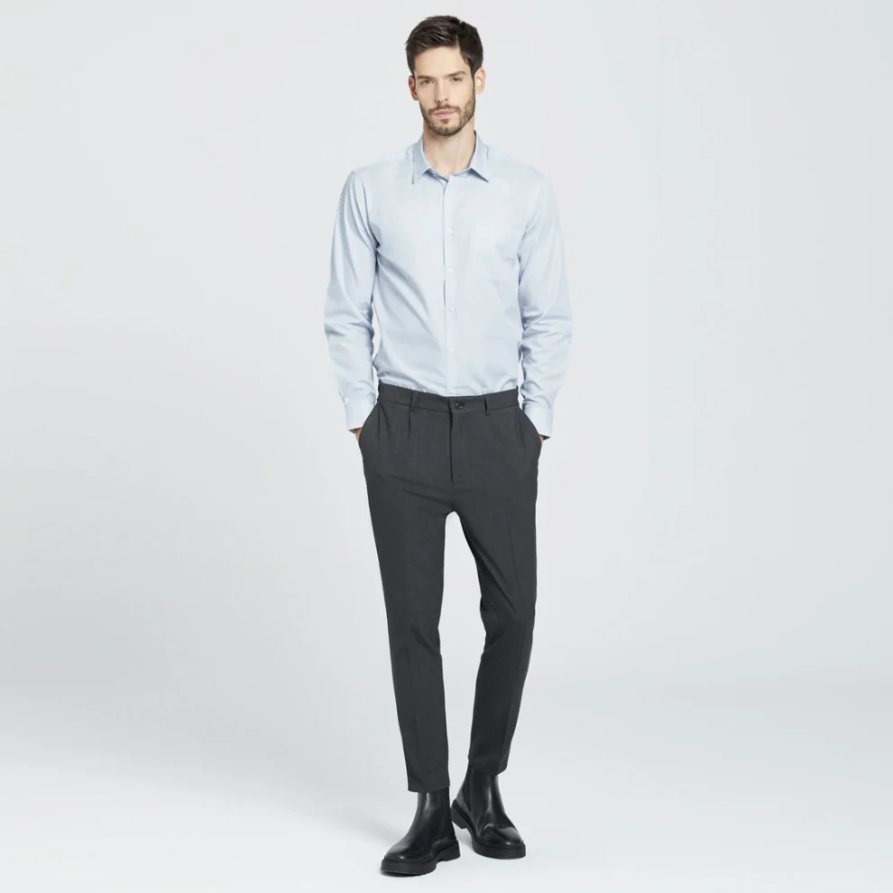 MUBU İstanbul - Pleated Chino Trousers