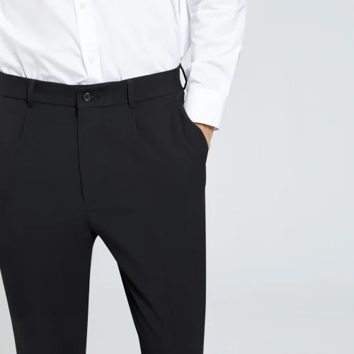 MUBU İstanbul - Pleated Chino Trousers