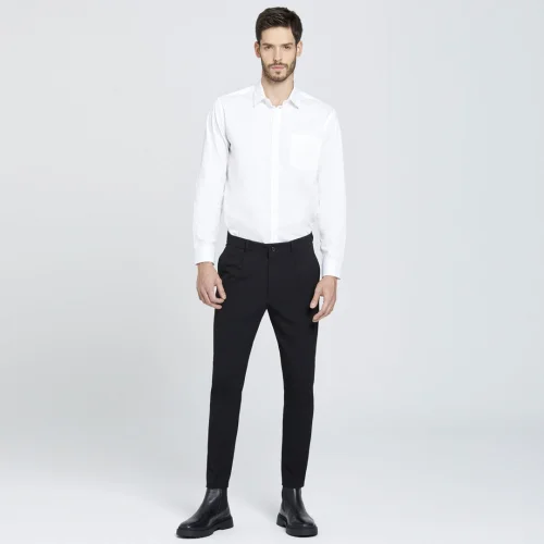 MUBU İstanbul - Pleated Chino Trousers