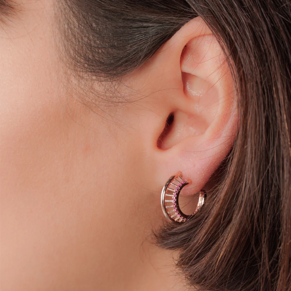 NAYRA - Arc Earrings