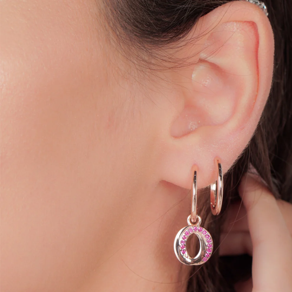 NAYRA - Spiral Hoop Earrings