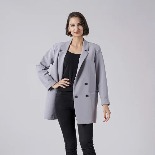 No Se Wear - Oversize Blazer Ceket