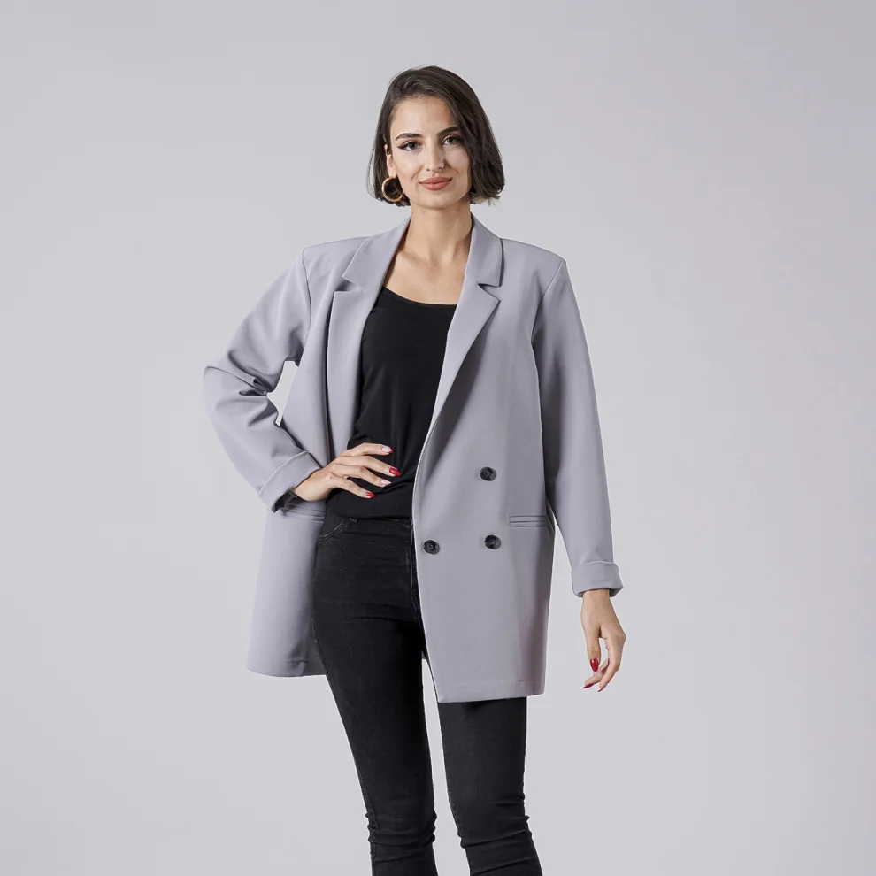 No Se Wear - Oversize Blazer