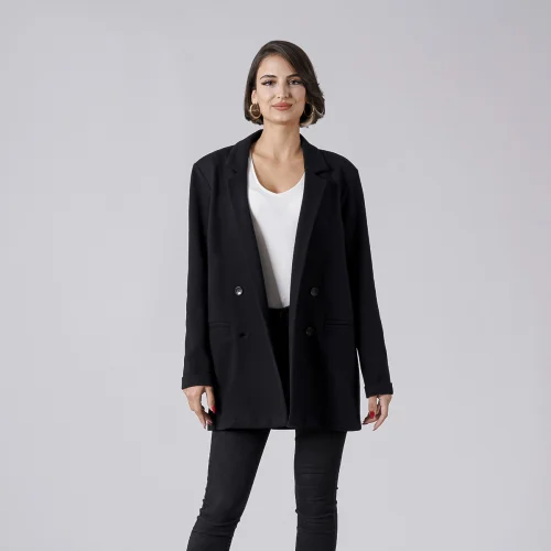 No Se Wear - Oversize Blazer Ceket