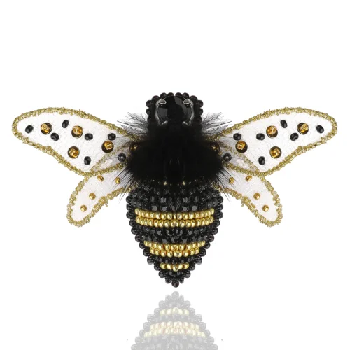 Unica Brooche - Bee Brooch