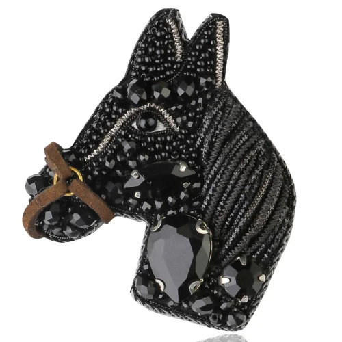 Unica Brooche - Horse Brooch