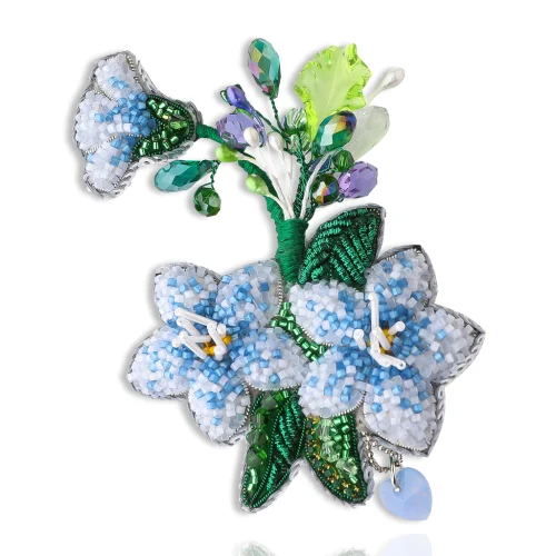 Unica Brooche - Flower Bouquet Brooch