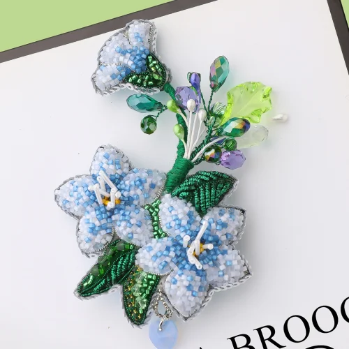 Unica Brooche - Flower Bouquet Brooch
