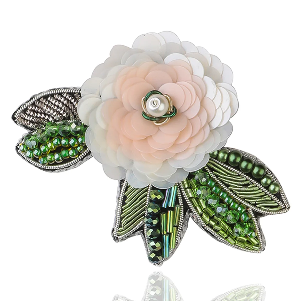 Unica Brooche - Flowers Brooch