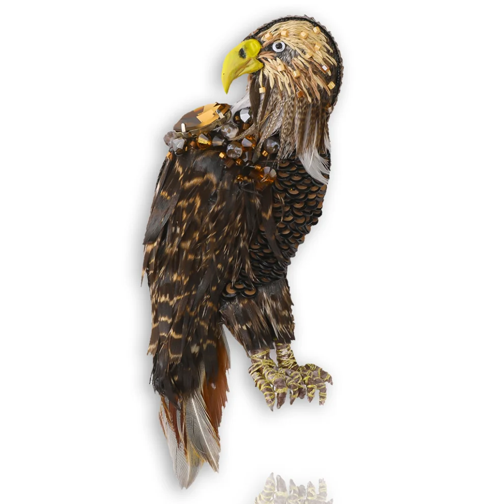 Unica Brooche - Eagle Brooch