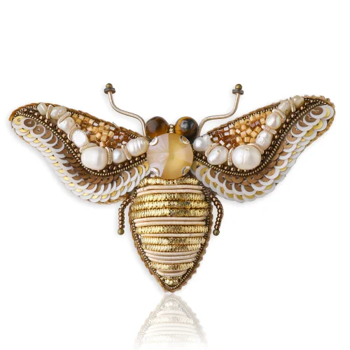 Unica Brooche - Butterfly Brooch -vı