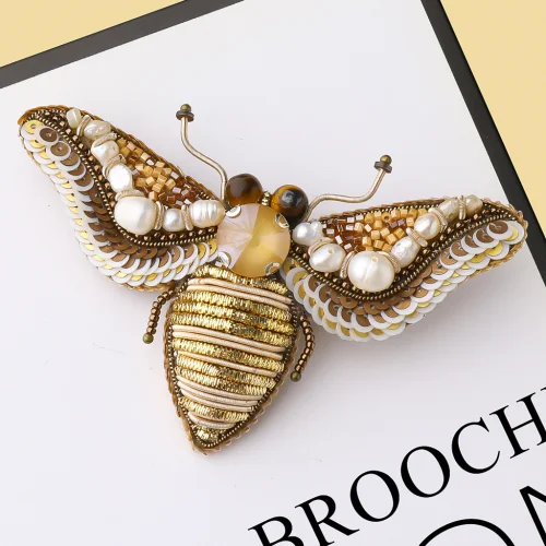 Unica Brooche - Butterfly Brooch -vı