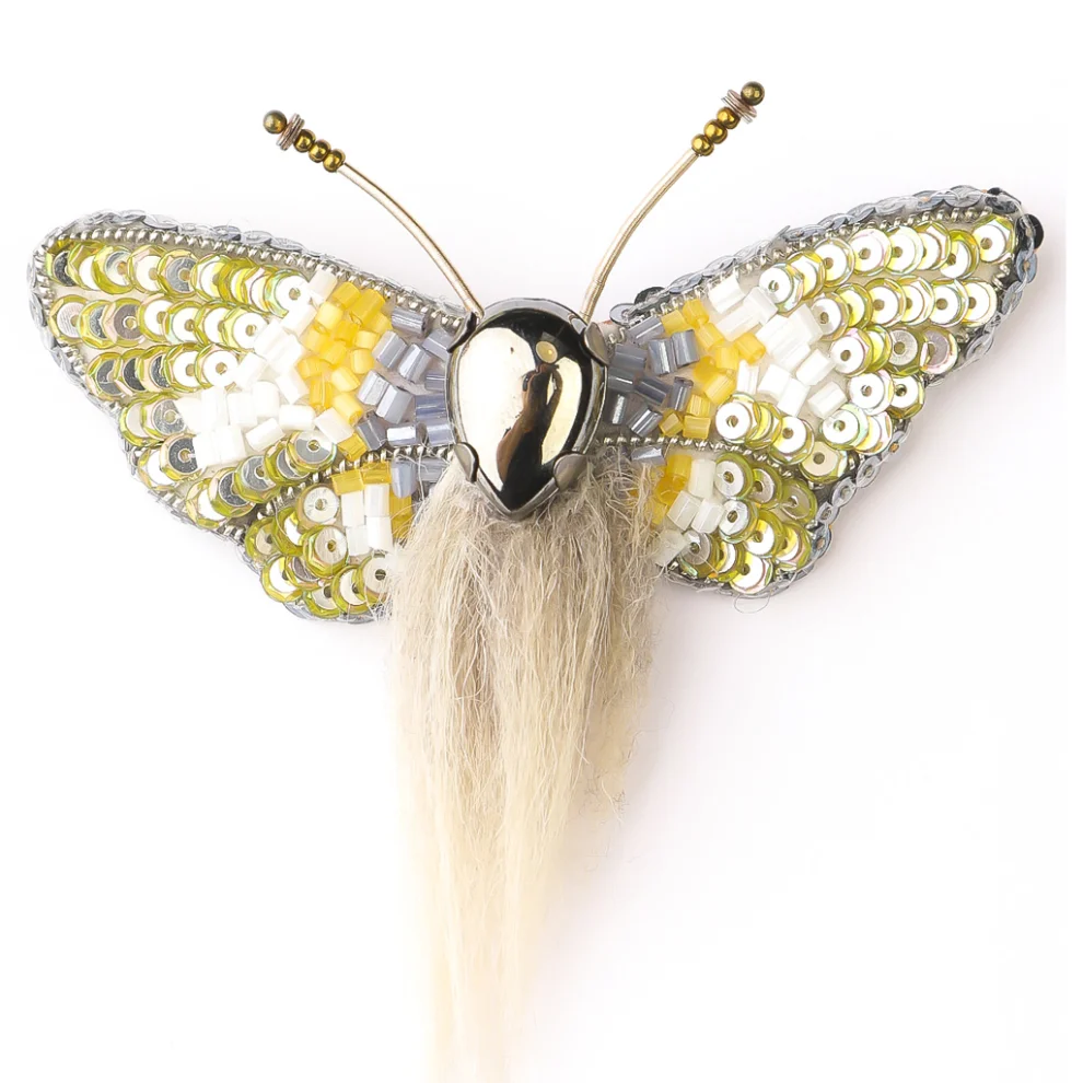 Unica Brooche - Butterfly Brooch - Il