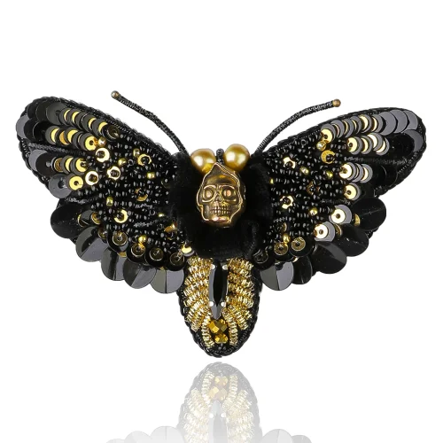 Unica Brooche - Butterfly Brooch -ıv