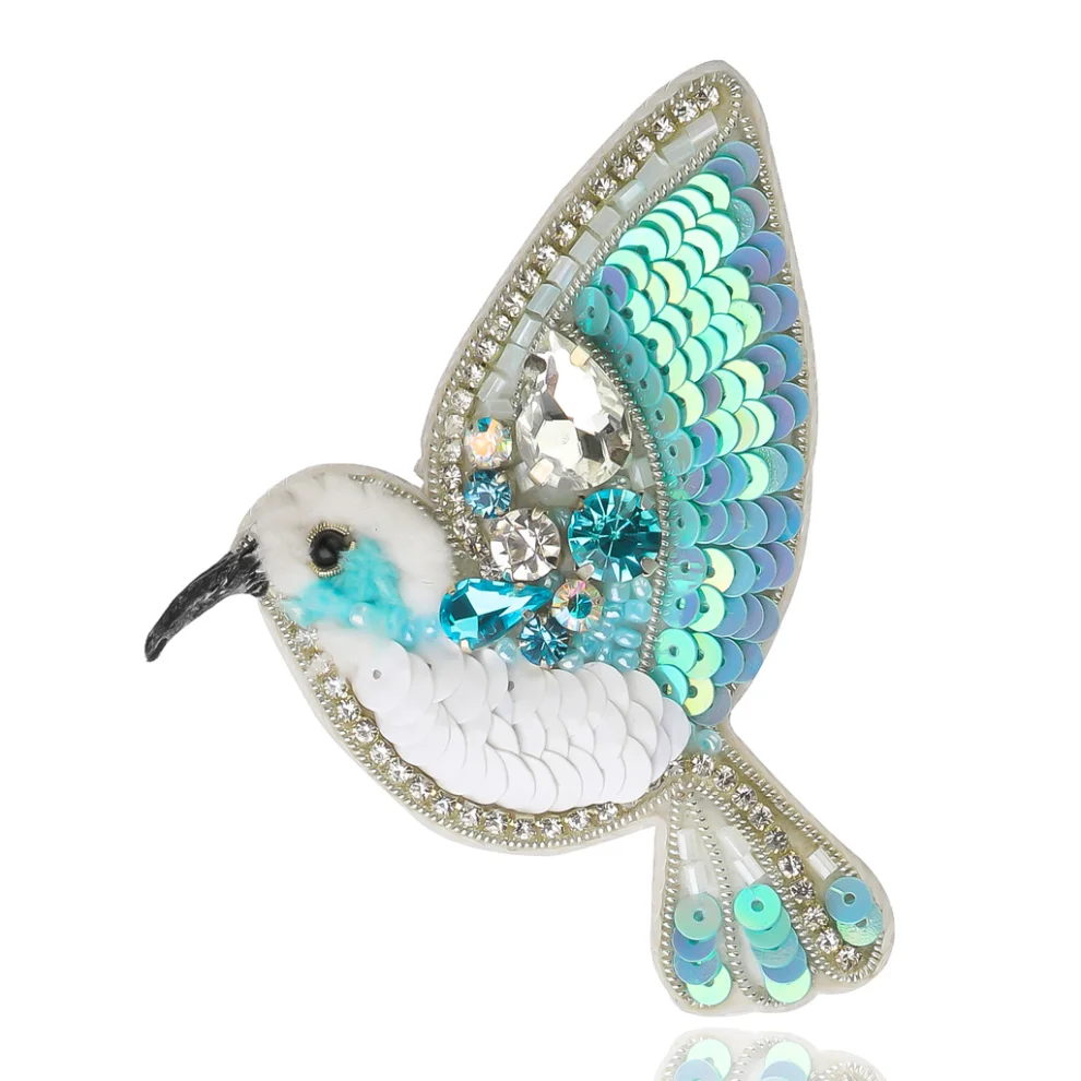 Unica Brooche - Bird Brooch - Il