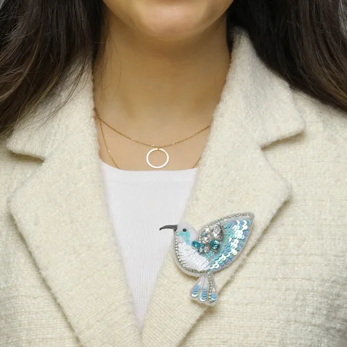 Unica Brooche - Bird Brooch - Il