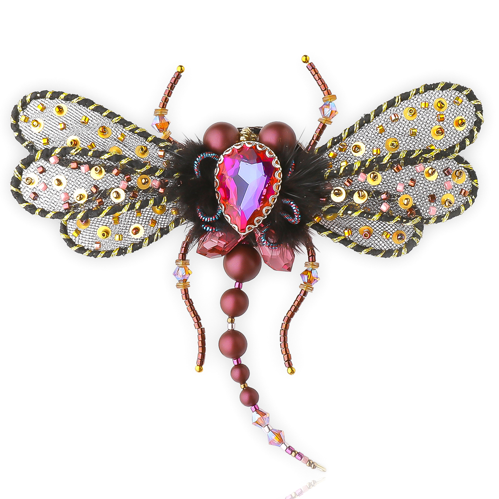 Dragonfly Brooch - Ill