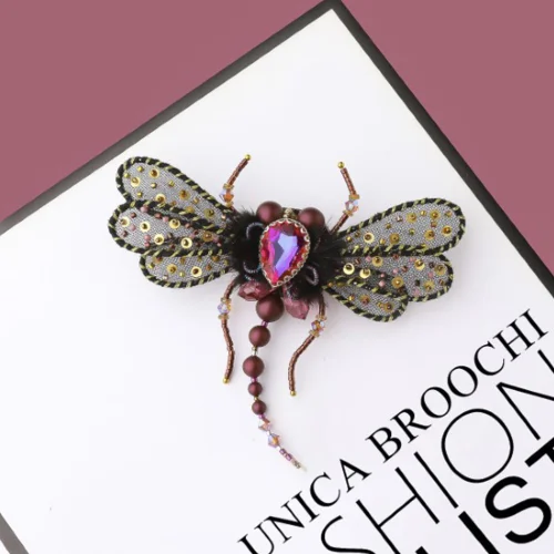 Unica Brooche - Dragonfly Brooch - Ill
