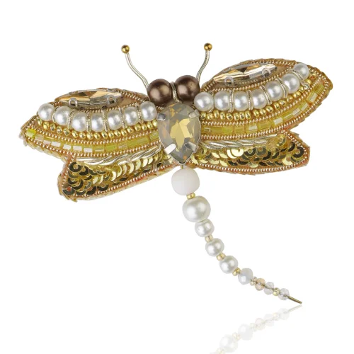Unica Brooche - Dragonfly Brooch - Il