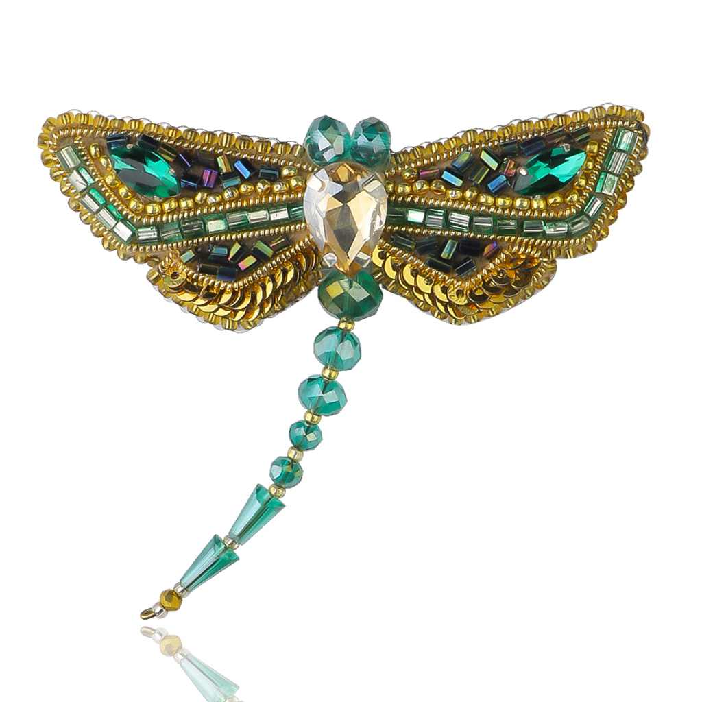 Dragonfly Brooch