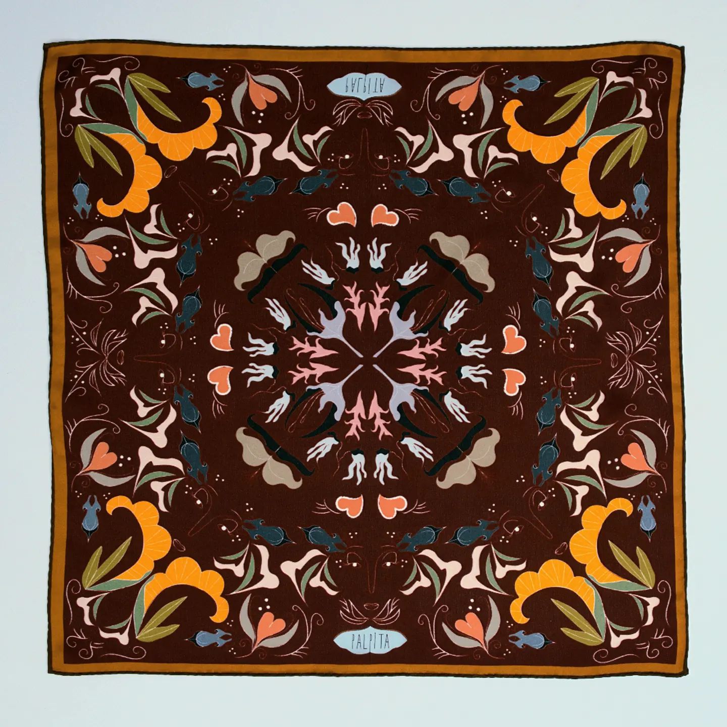 Müzeyyen Silk Scarf