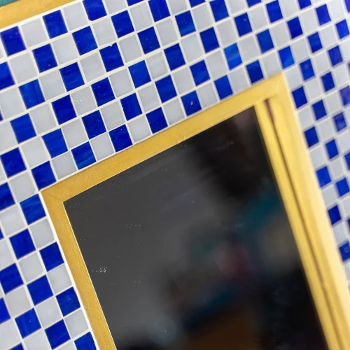 Deniz MosaicWorks - Azure Mosaic Mirror