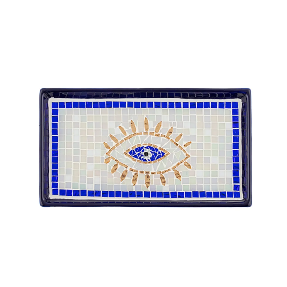 Deniz MosaicWorks - Eye Mosaic Serving