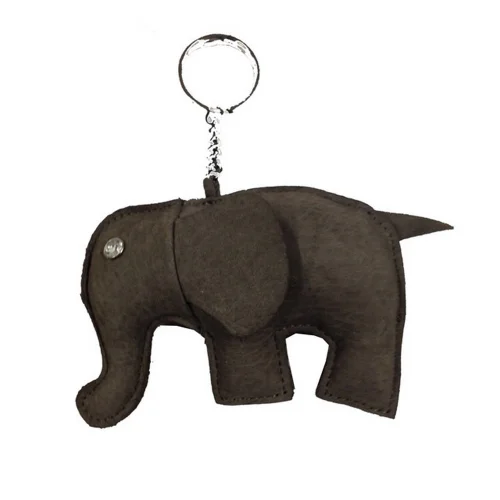 Estetik Decor - Keychain Elephant Leather Flotter