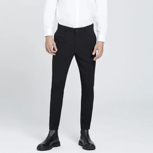 MUBU İstanbul - Pleated Chino Trousers