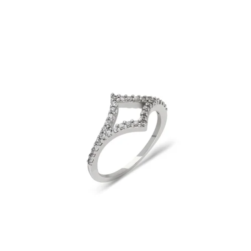 NAYRA - Diamond Shaped Ring