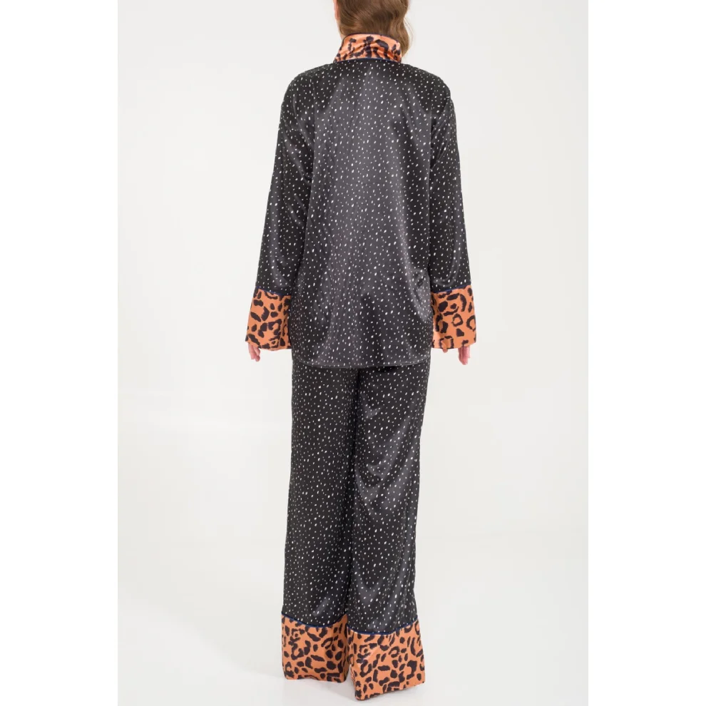 Zeynep Mayruk - Pj Shirt Pants Suit