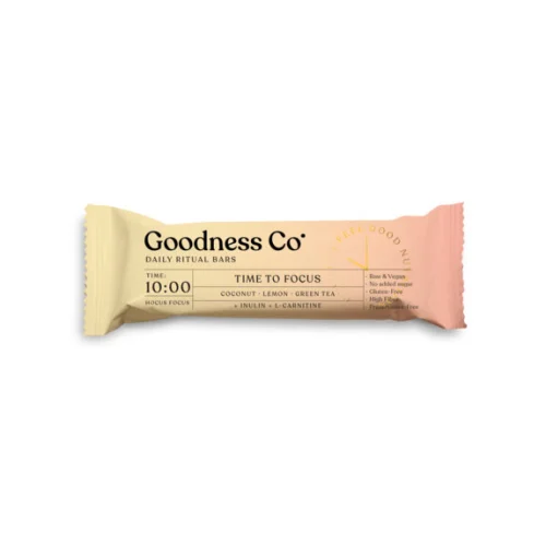 Goodness Co - Time To Focus Bar