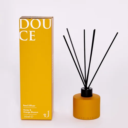 Jardinerie Maison - Douce - Honey & Orange Blossom Reed Diffuser