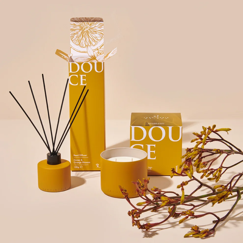 Jardinerie Maison - Douce - Honey & Orange Blossom Reed Diffuser