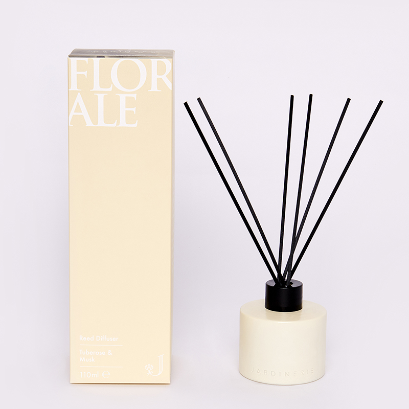 Florale - Tuberose & Musk Blossom Vegan Candle