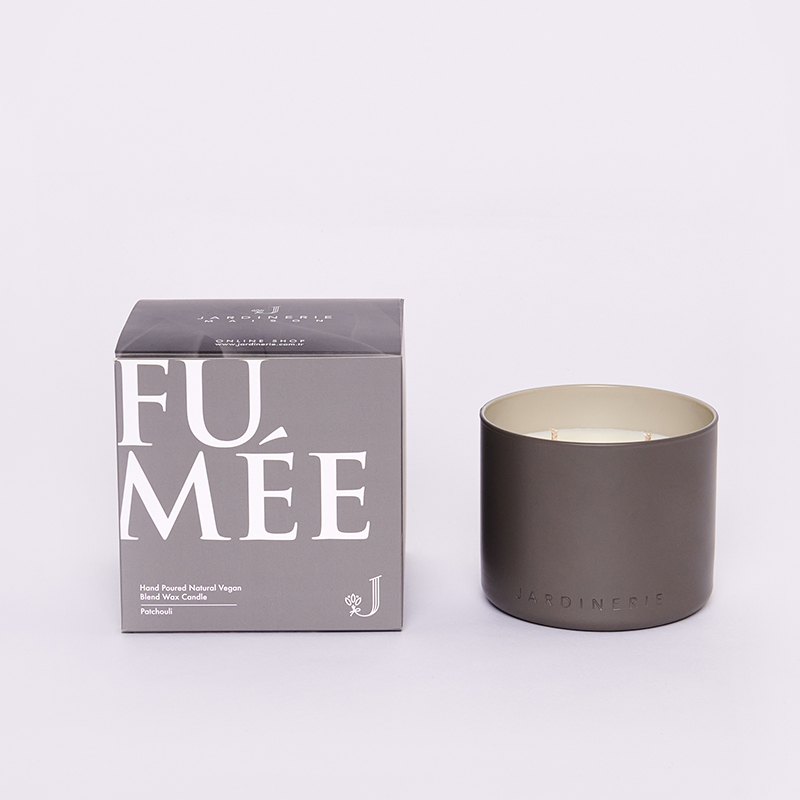 Fumee - Patchouli Natural Vegan Blend Wax Candle