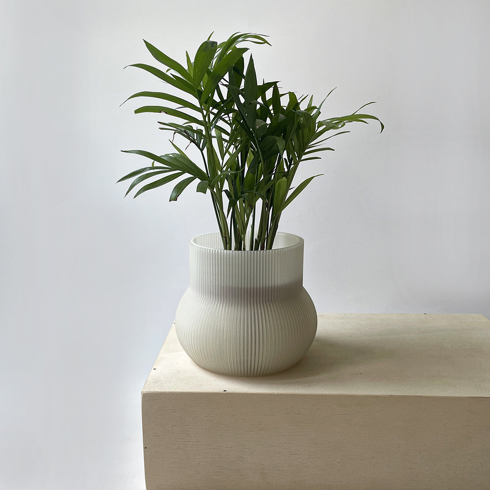 Maple Bioplastic Flowerpot