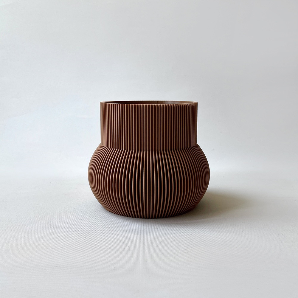 Maple Bioplastic Flowerpot