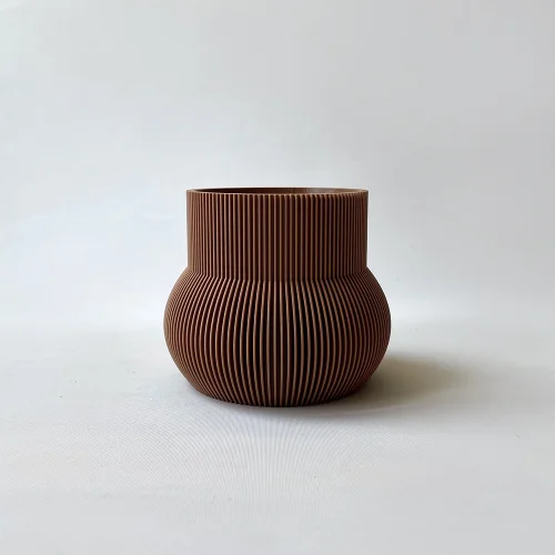 Cella Store - Maple Bioplastic Flowerpot