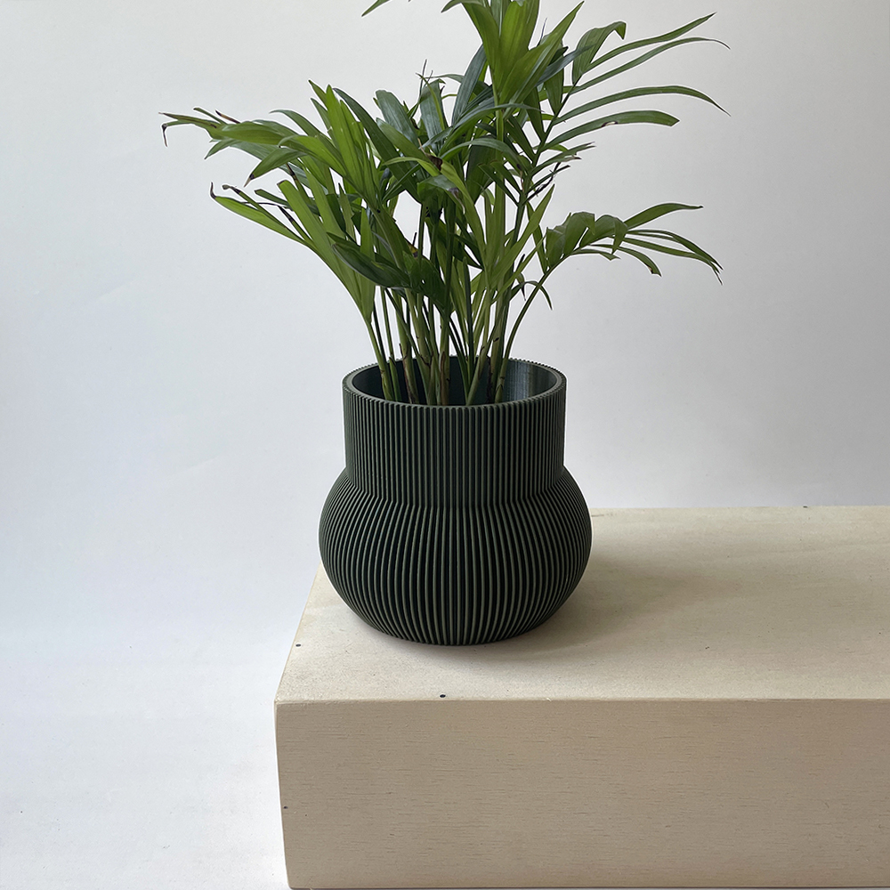 Maple Bioplastic Flowerpot