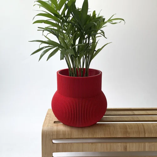 Cella Store - Maple Bioplastic Flowerpot