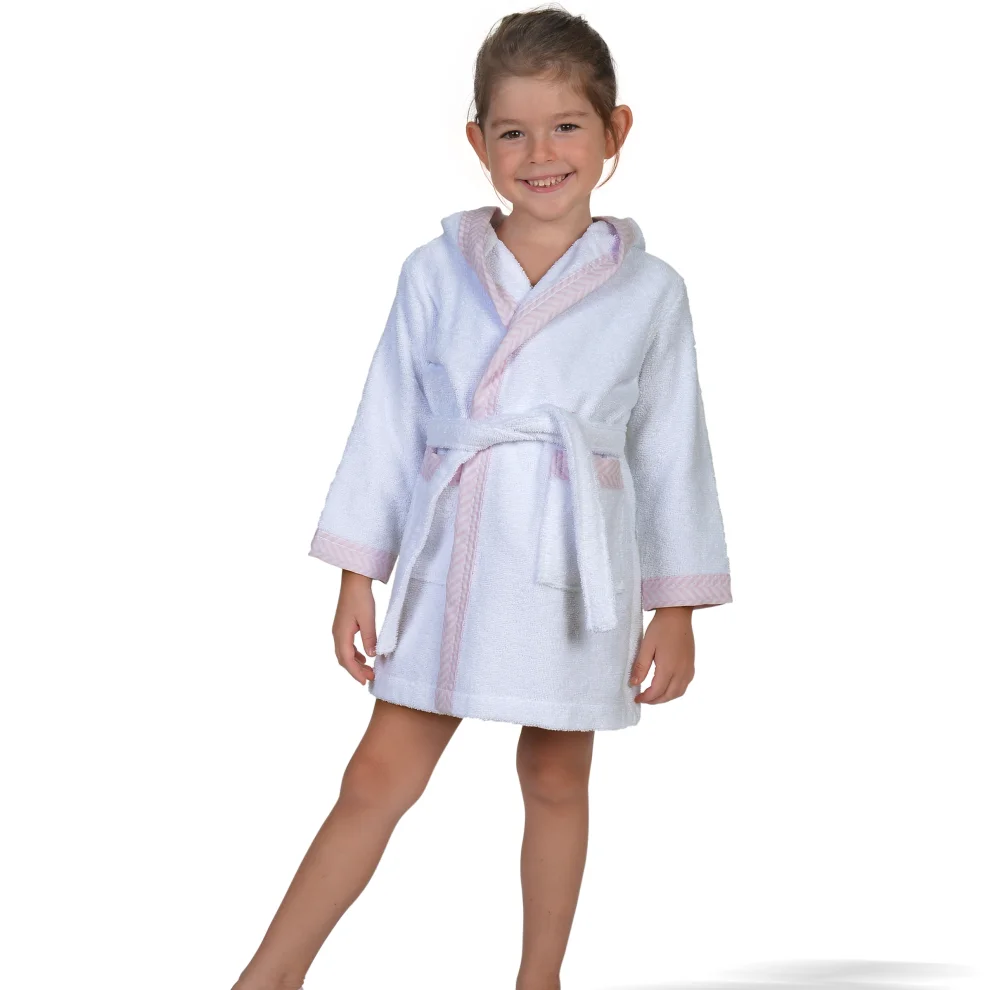 L’Harmonique - Dora Children Terry Bathrobe